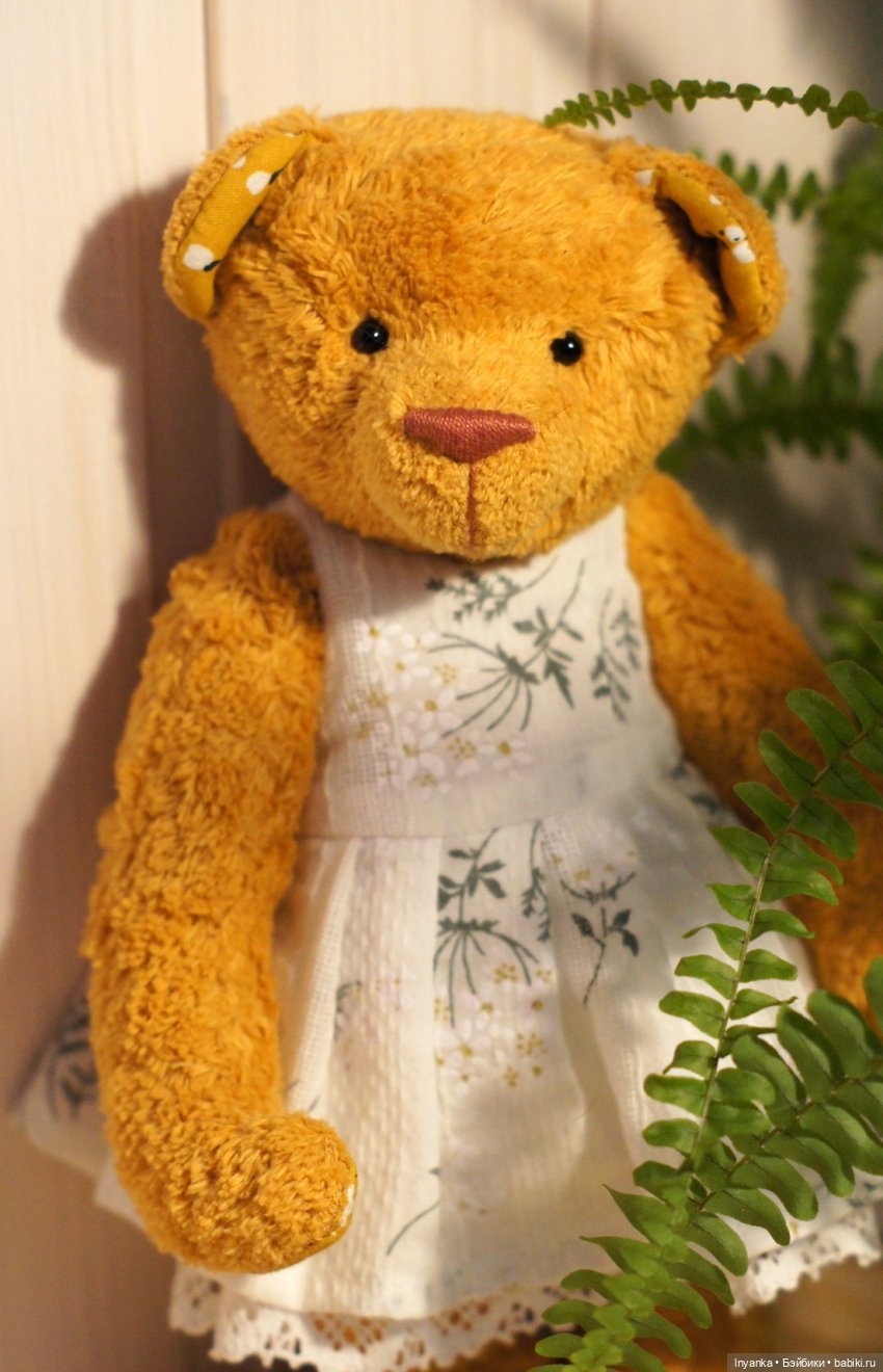 Маруся — Авторские мишки Тедди и друзья: фото