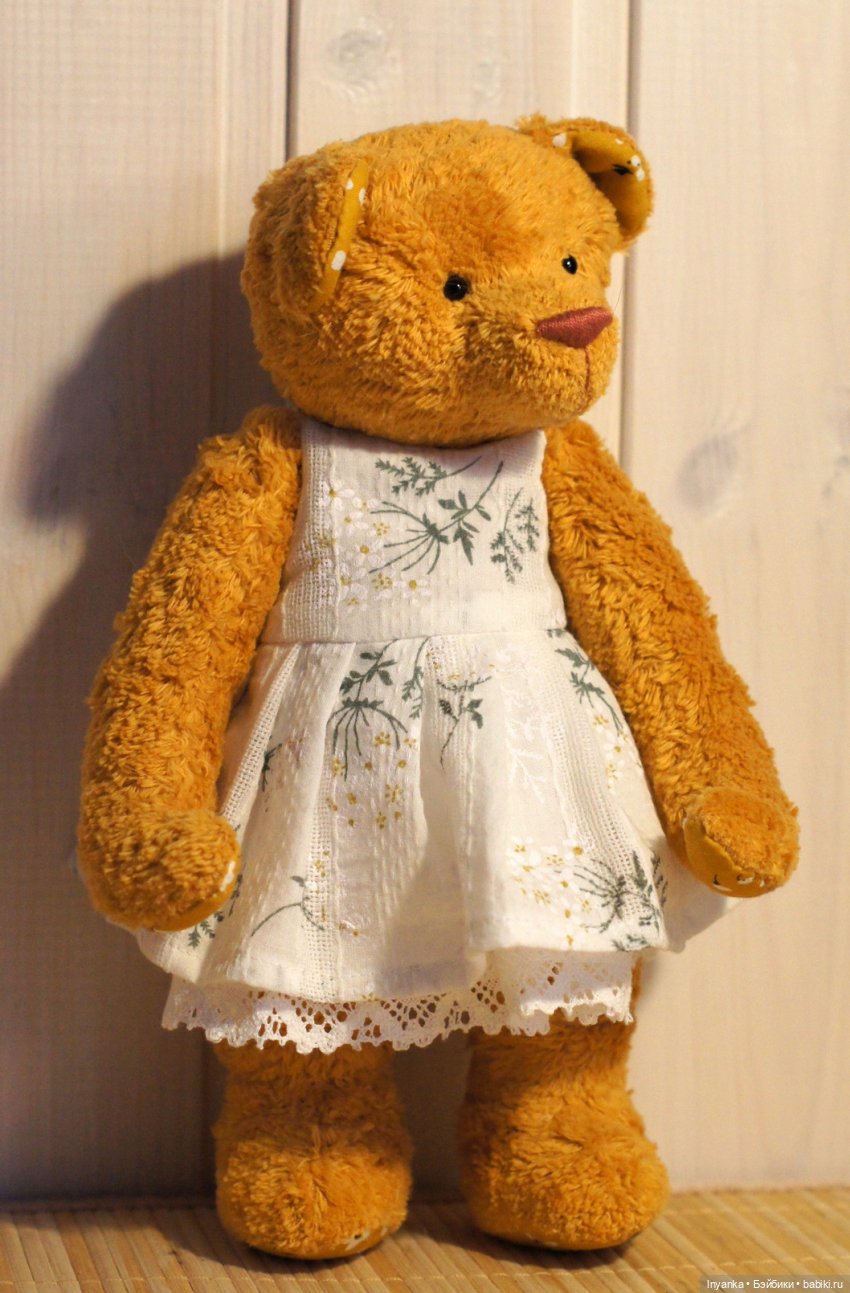 Маруся — Авторские мишки Тедди и друзья: фото (фото 6)