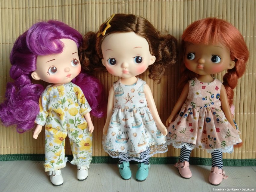 Три версии Holala — Куклы Holala (Холала) от Jenny Fairytown: Pipita (фото 9)