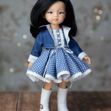 Такая красивая и строгая Лиу