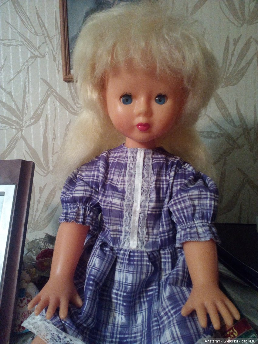 Кукла Нина