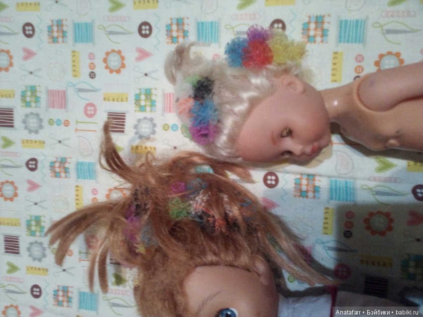 Нужна помощь с волосиками