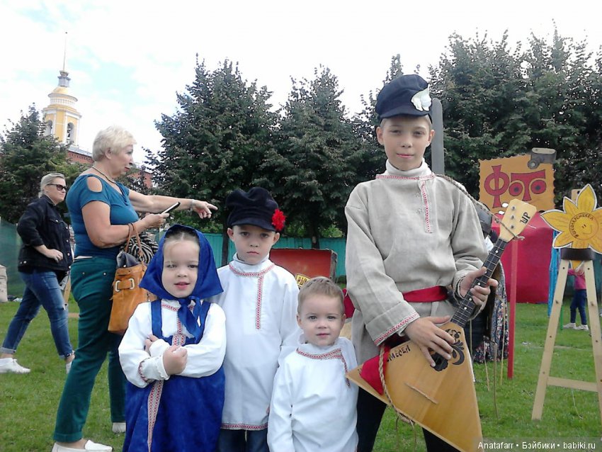 Нескучное рукоделие - ч2 В русском "детском" стиле (фото 6)