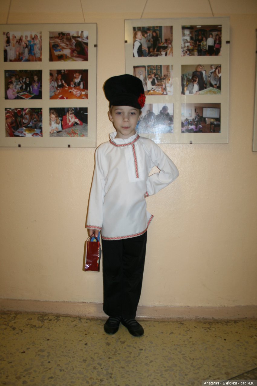 Нескучное рукоделие - ч2 В русском "детском" стиле (фото 4)