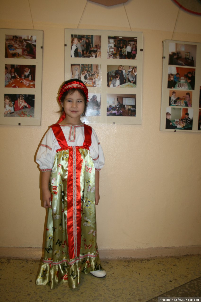 Нескучное рукоделие - ч2 В русском "детском" стиле (фото 8)