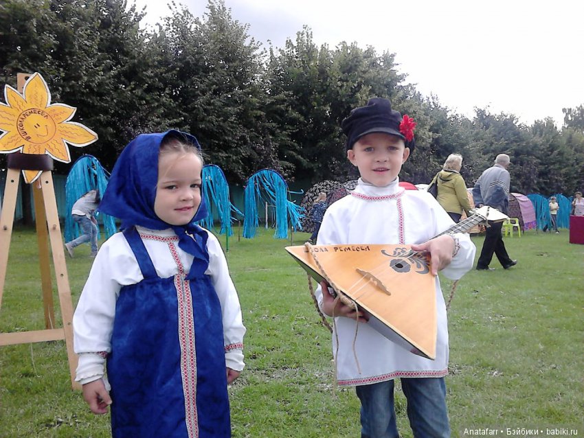 Нескучное рукоделие - ч2 В русском "детском" стиле (фото 5)