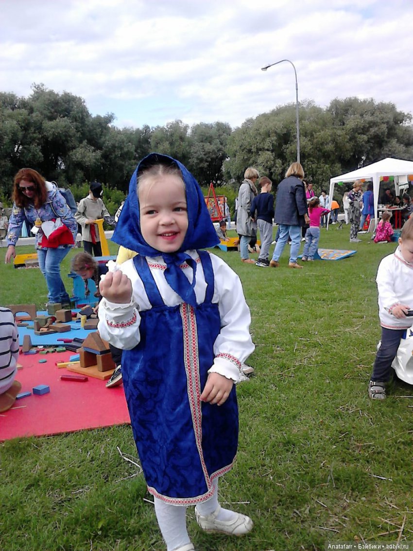 Нескучное рукоделие - ч2 В русском "детском" стиле (фото 3)