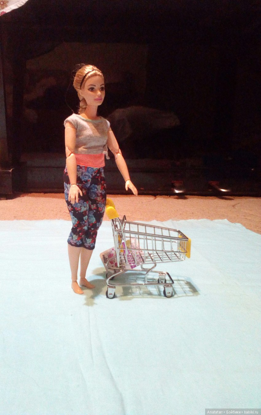 Новые кукложители и продуктивный выходной