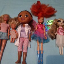 Новые кукложители и продуктивный выходной