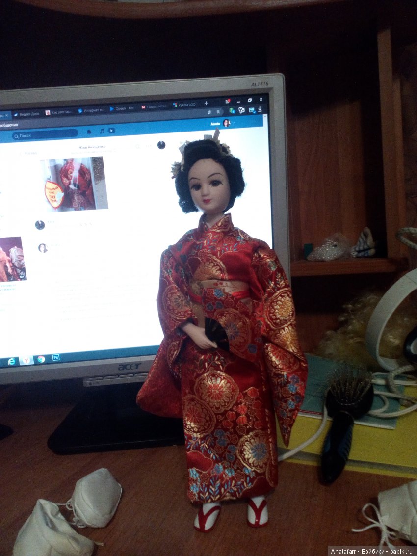 Записки начинающего кукольника: месяц второй (фото 2)