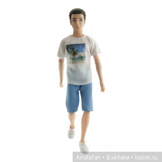 Кен - Артур из Фикс Прайса и прочая мелочевка для кукольника