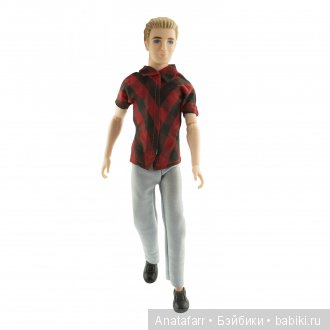 Кен - Артур из Фикс Прайса и прочая мелочевка для кукольника