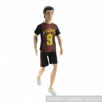 Кен - Артур из Фикс Прайса и прочая мелочевка для кукольника