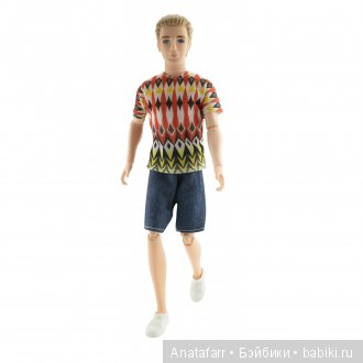 Кен - Артур из Фикс Прайса и прочая мелочевка для кукольника