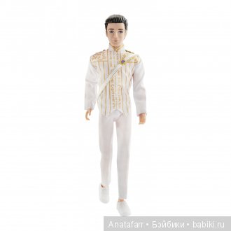 Кен - Артур из Фикс Прайса и прочая мелочевка для кукольника