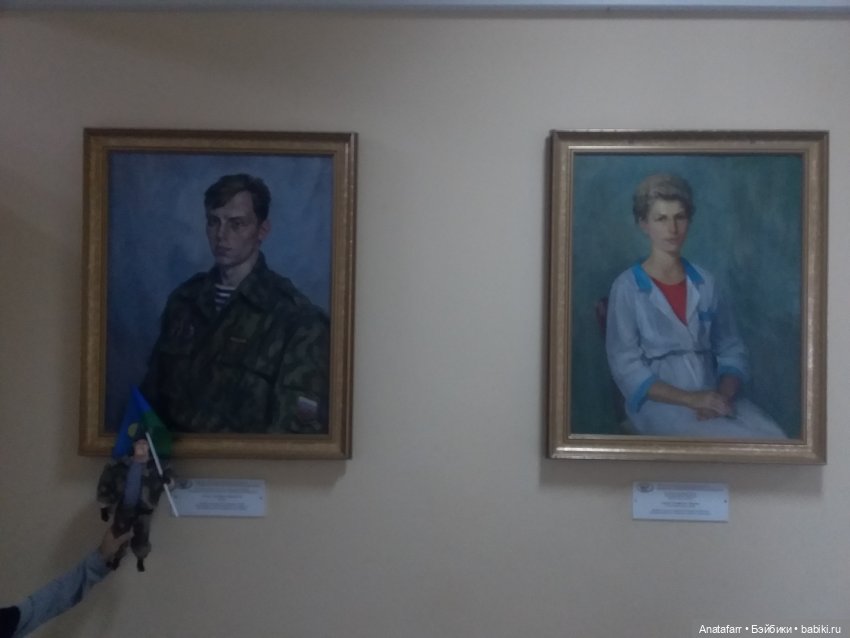 Десантник Аркадьич — Игровые куклы разных производителей (Разное): редкие бренды