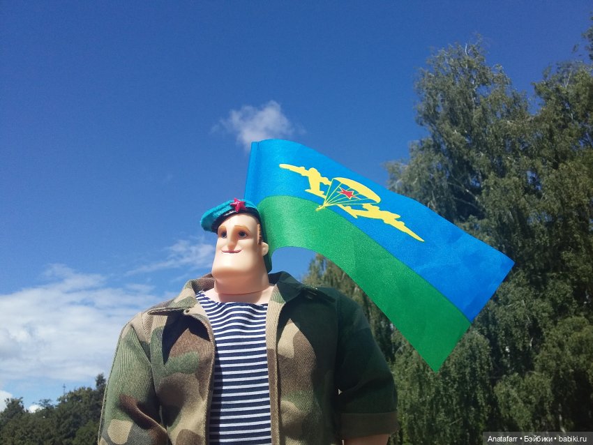 Десантник Аркадьич — Игровые куклы разных производителей (Разное): редкие бренды (фото 6)