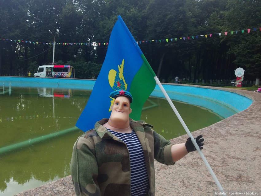 Десантник Аркадьич — Игровые куклы разных производителей (Разное): редкие бренды