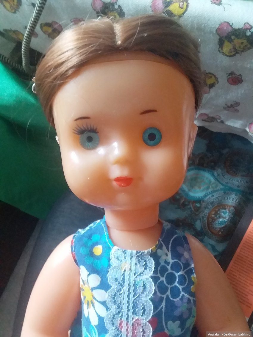 Как починить глазик кукле (фото 3)