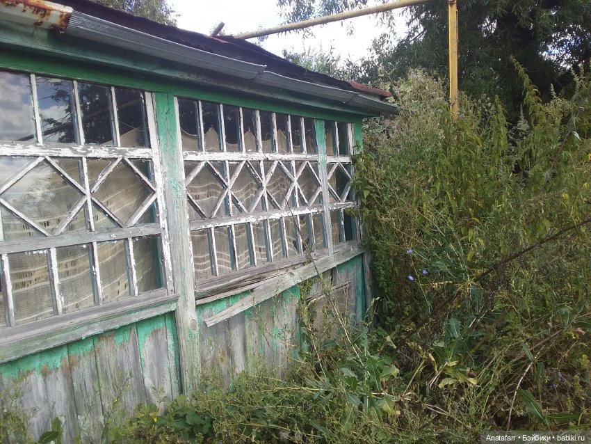 Фото из глубинки. Гуляем по заброшкам