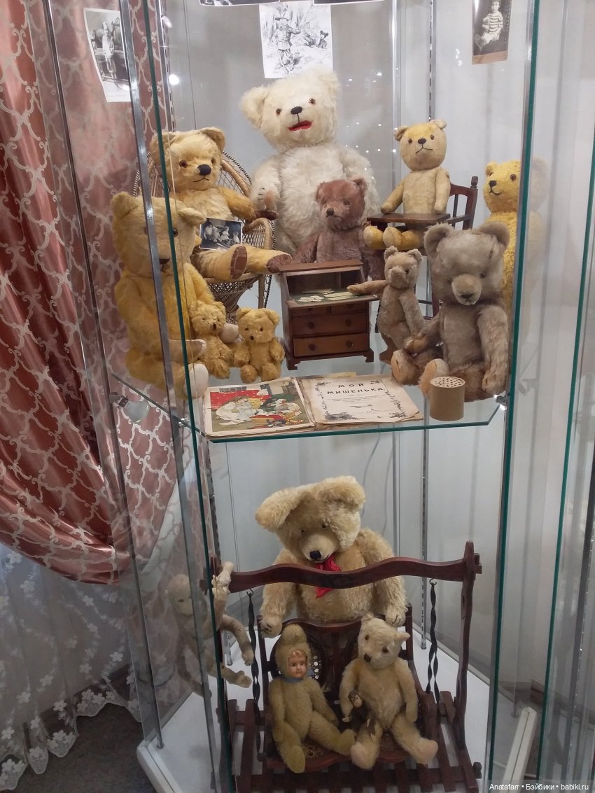 Музей любимой игрушки. Часть 1. Антикварные | Бэйбики Музей любимой игрушки. Часть 1. Антикварные