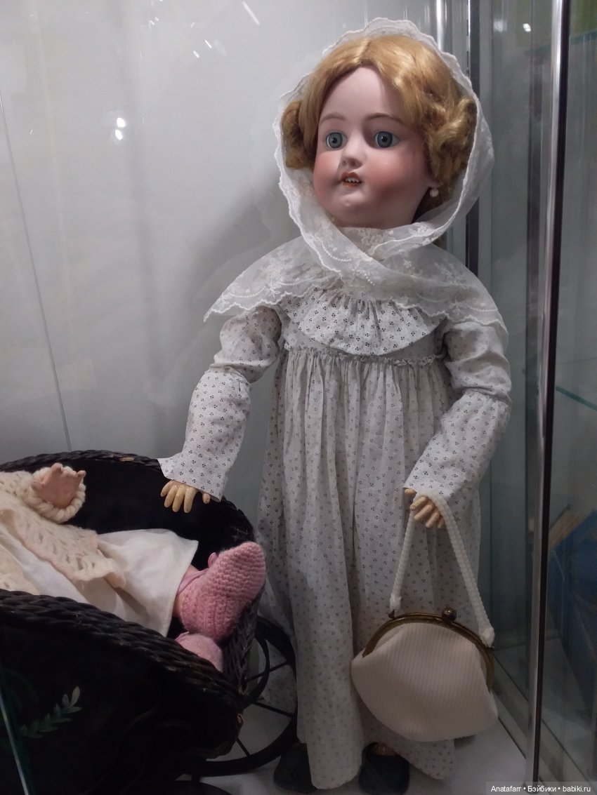 Музей любимой игрушки. Часть 1. Антикварные | Бэйбики Музей любимой игрушки. Часть 1. Антикварные