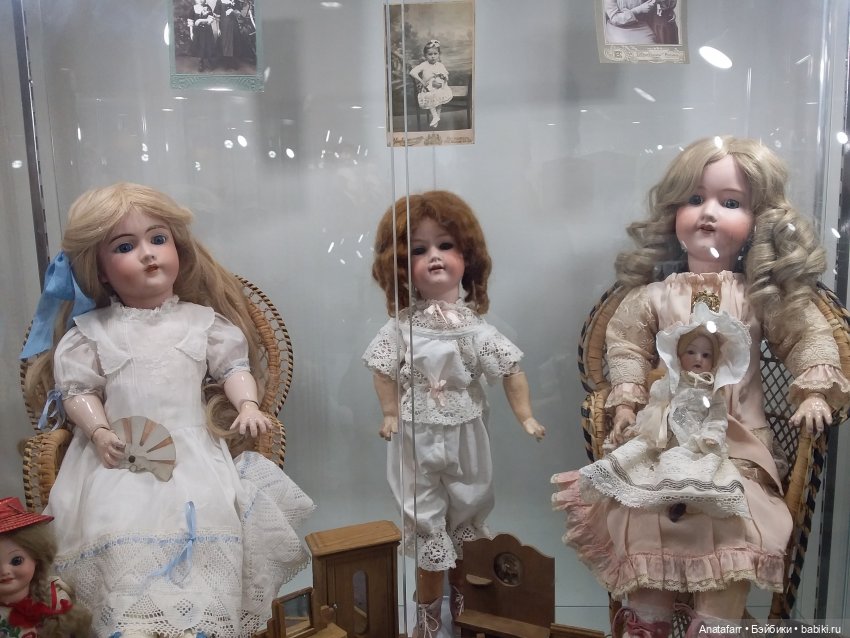 Музей любимой игрушки. Часть 1. Антикварные | Бэйбики Музей любимой игрушки. Часть 1. Антикварные (фото 10)