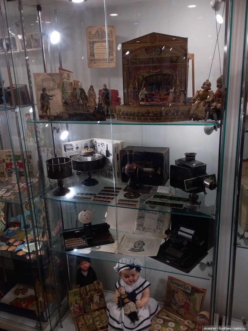 Музей любимой игрушки. Часть 1. Антикварные | Бэйбики Музей любимой игрушки. Часть 1. Антикварные