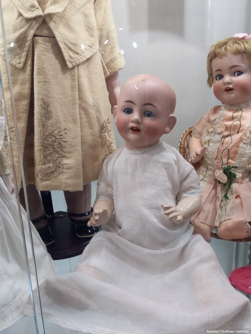Музей любимой игрушки. Часть 1. Антикварные | Бэйбики Музей любимой игрушки. Часть 1. Антикварные (фото 8)