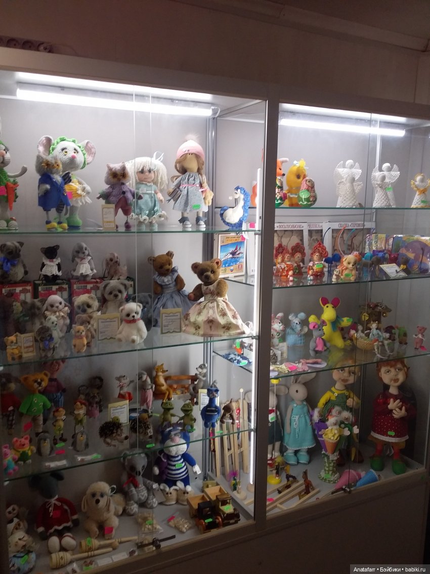 Музей любимой игрушки. Часть 1. Антикварные | Бэйбики Музей любимой игрушки. Часть 1. Антикварные (фото 2)