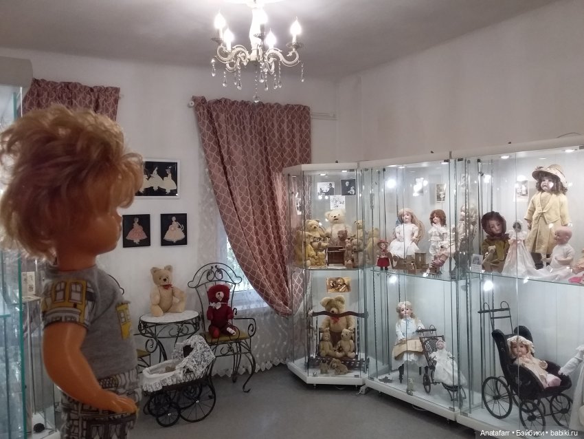 Музей любимой игрушки. Часть 1. Антикварные | Бэйбики Музей любимой игрушки. Часть 1. Антикварные (фото 4)