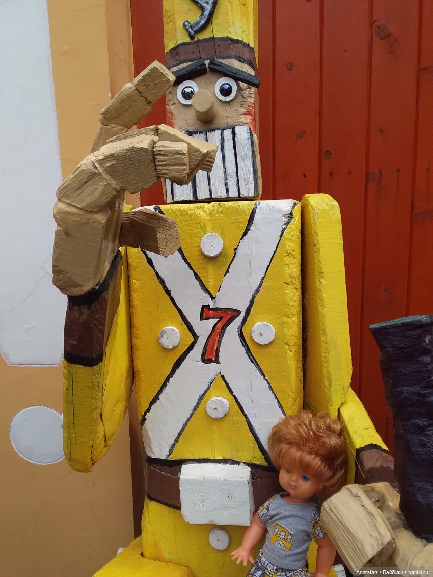 Мы в город Изумрудный идем дорогой трудной (фото 4)