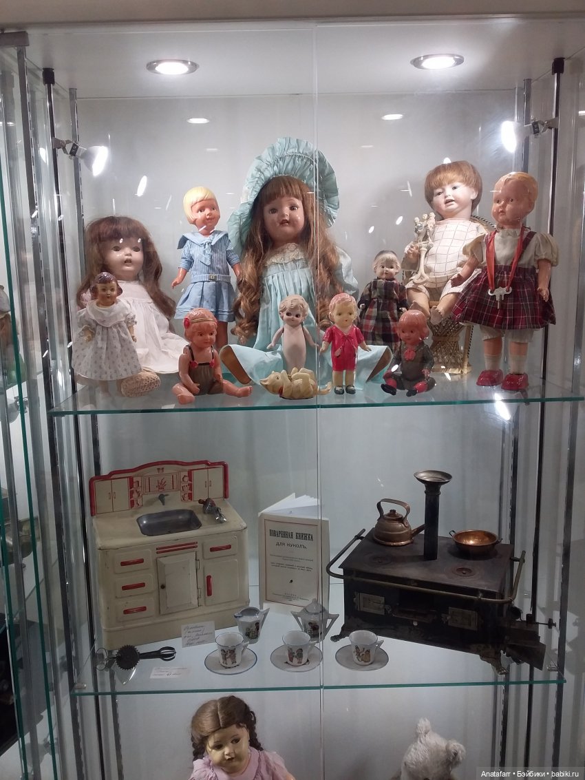 Музей любимой игрушки. Часть 1. Антикварные | Бэйбики Музей любимой игрушки. Часть 1. Антикварные (фото 9)
