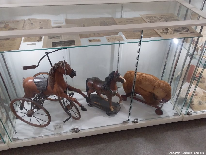 Музей любимой игрушки. Часть 1. Антикварные | Бэйбики Музей любимой игрушки. Часть 1. Антикварные