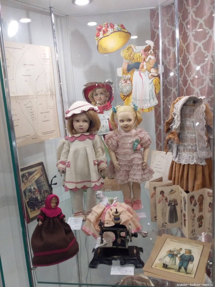 Музей любимой игрушки. Часть 1. Антикварные | Бэйбики Музей любимой игрушки. Часть 1. Антикварные (фото 7)