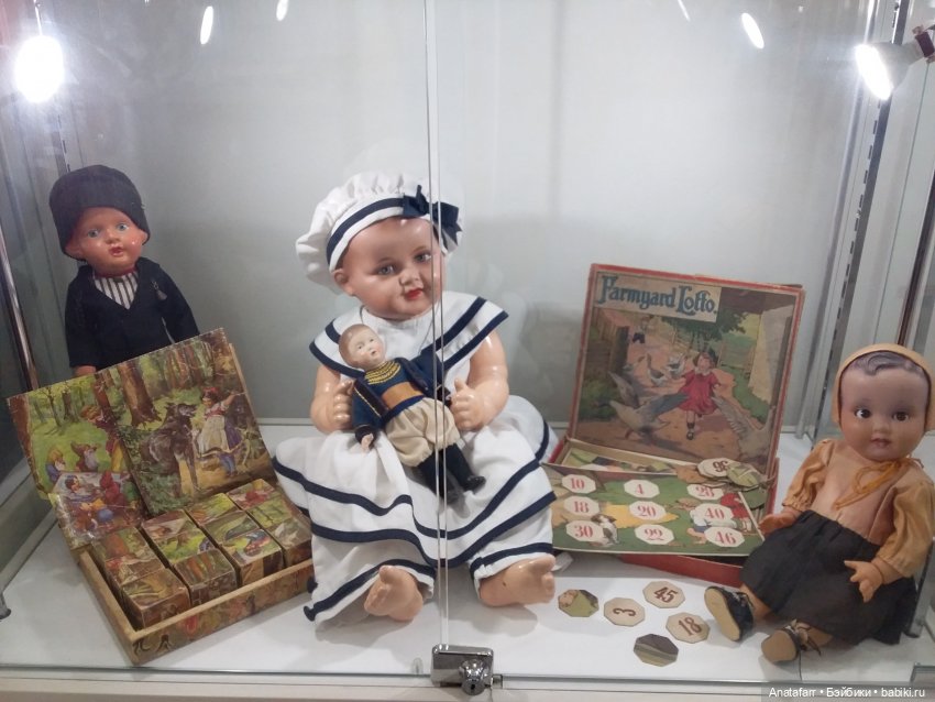 Музей любимой игрушки. Часть 1. Антикварные | Бэйбики Музей любимой игрушки. Часть 1. Антикварные