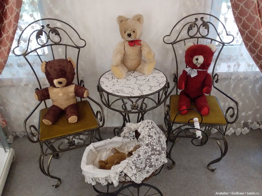Музей любимой игрушки. Часть 1. Антикварные | Бэйбики Музей любимой игрушки. Часть 1. Антикварные (фото 6)