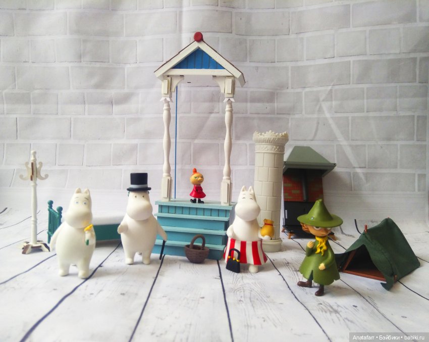 Муми-дом для Муми-троллей. Топик второй