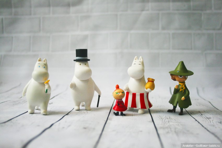 Муми-дом для Муми-троллей. Топик второй