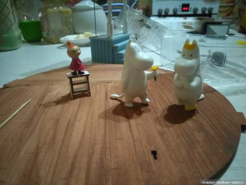 Муми-дом для Муми-троллей. Топик третий