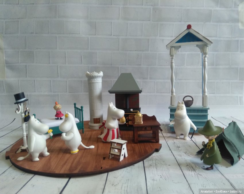 Муми-дом для Муми-троллей. Топик третий