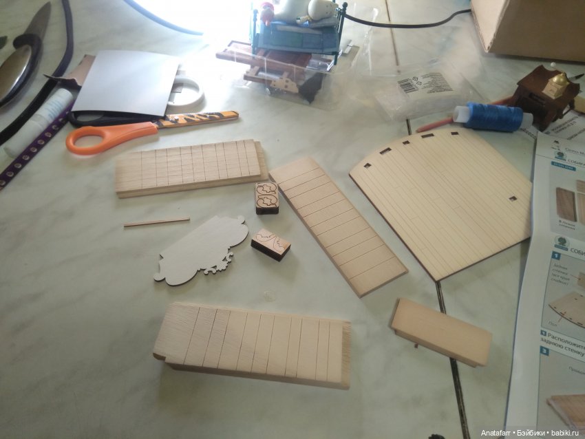 Муми-дом для Муми-троллей. Топик шестой