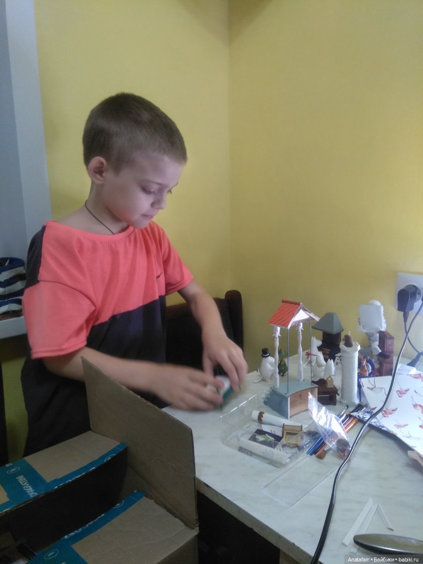 Муми-дом для Муми-троллей. Топик шестой