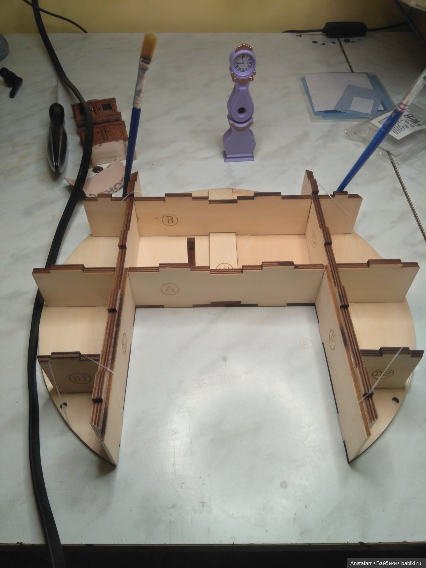 Муми-дом для Муми-троллей. Топик шестой