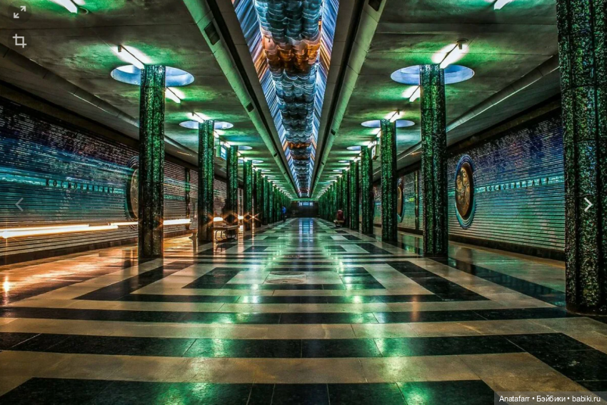 Travel-блог. Часть 4. Метро Ташкента (фото 7)