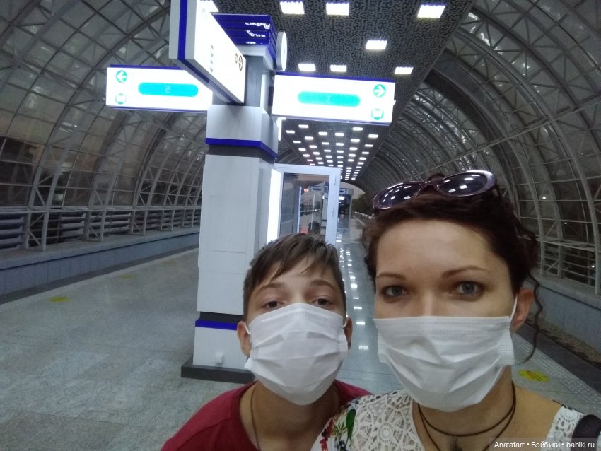 Travel-блог. Часть 4. Метро Ташкента (фото 3)