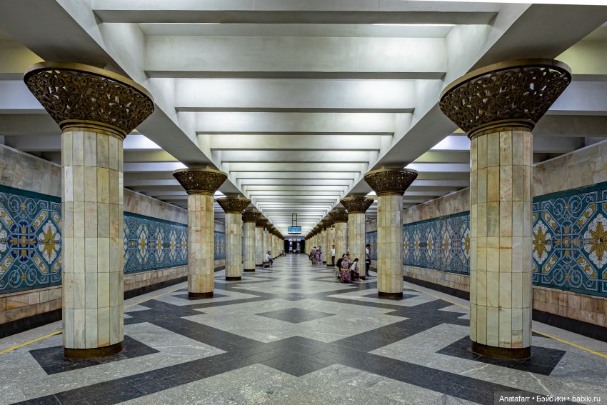 Travel-блог. Часть 4. Метро Ташкента