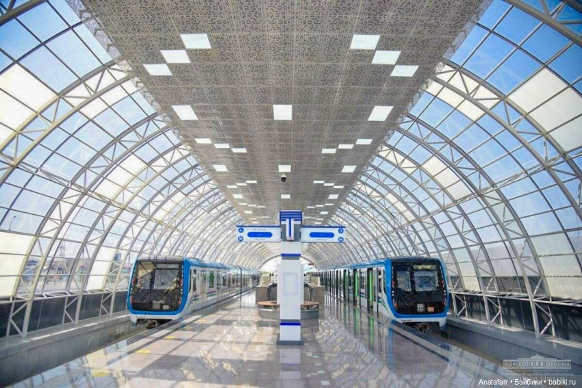 Travel-блог. Часть 4. Метро Ташкента