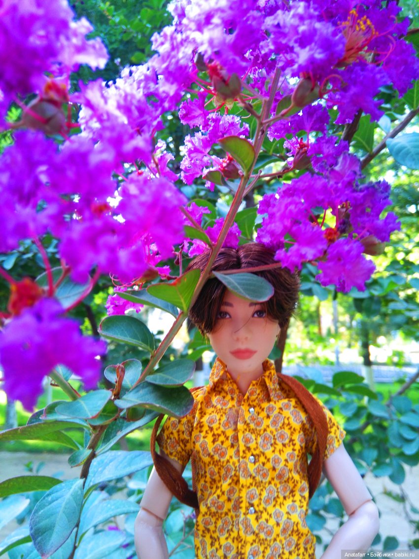 Travel-блог. Часть 8. Парк Конфуция в Самарканде