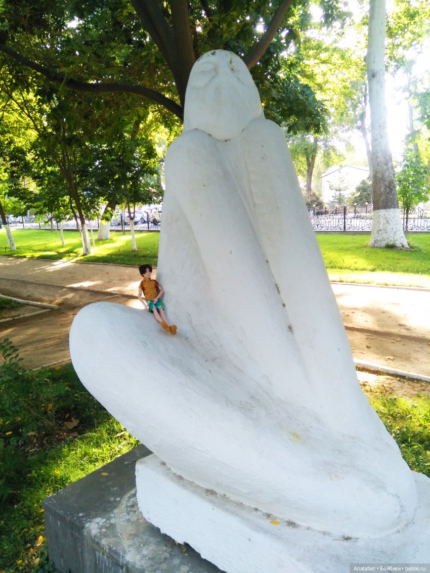 Travel-блог. Часть 8. Парк Конфуция в Самарканде